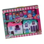 Doll House Play Set with Accessories 